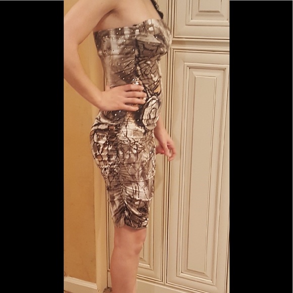 One Shoulder Dress - Picture 4 of 5